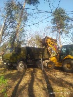 Разное объявление но. 593507: Спил дерев у Києві та Київській області.