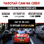 Транспорт, автобизнес объявление но. 473173: Работа в Такси, доля водителекй города Днепродзердинска !