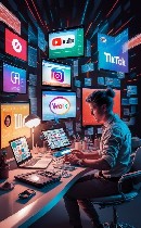 Вакансия:  Контент-менеджер YouTube (Instagram,  TikTok,  )

О компании:  
Мы - динамично развивающаяся компания,  специализирующаяся на создании контента для популярных социальных сетей,  таких ка ...