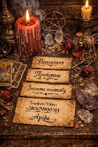 Разное объявление но. 659557: Магічна допомога в Києві.  Приворот Київ.  Ворожіння і зняття негативу.