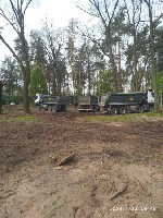 Розчищення ділянки робота яка вимагає значних фізичних зусиль та професійного інструменту.  Якщо у Вас виникла необхідність в проведенні такої процедури,  то краще одразу звернутись за допомогою до пр ...