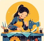 Производство объявление но. 663472: Запрошуємо швачок до роботи !