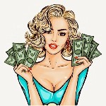 Разное объявление но. 654086: Работа для девушек в Москве - от 1 МИЛЛИОНА рублей в месяц