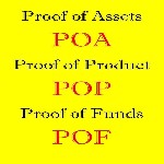 Финансовые инструменты - "Подтверждение фондов (Proof of Funds - POF)",  "Подтверждение активов (Proof of Assets - POA)",  "Подтверждение ресурса (Proof of Product - POP)",  могут передаваться по СВИФ ...