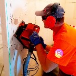 Строительство, ремонт, архитектура объявление но. 652725: Штробление штробы без пыли Харьков.  Услуги электрика