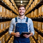 Производство объявление но. 654523: Вакансия:  работа кладовщиком на складе