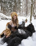 м.  Беговая,  Яркая ,  красивая кошечка ждёт тебя на расслабляющий массаж.  Не оставит без внимания и заботы .  С ней можно 
почувствовать себя Каролем мира .  .  . ...