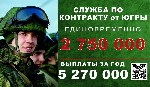 Разное объявление но. 628448: Служба по контракту