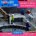 Работа за рубежом объявление но. 301809: Работа в Южной Корее и Израиле.