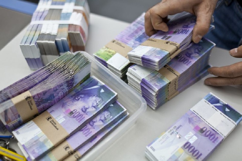 Миллион франков в рублях