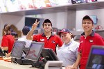 Приглашаем сотрудников в рестораны KFC Москва и МО: Химки, Пос. Обухово, Красногорск, Мытищи, Королев, Истра, Электросталь, Балашиха, Хотьково, Серпухов, Ступино, Подольск, Раменское, Клин, Старая Куп ...