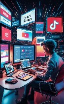 Вакансия:  Контент-создатель YouTube (Instagram,  TikTok,  )

Обязанности:  
- Создание креативного,  захватывающего и актуального контента для аккаунтов компании в Instagram,  TikTok и YouTube
-  ...